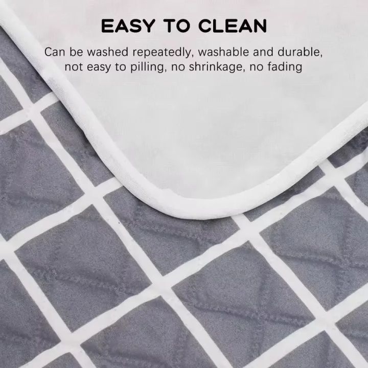 150/120/70Cm%20Large%20Washable%20Mattress%20Waterproof%20Bed%20Under%20Pad%20Chucks%20Pads%20with%20Non-Slip%20Back%20for%20Elderly,%20Kids,%20Women%20or%20Pets%20-%20Image%207