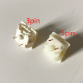 Gateron Milky Yellow / Red Switch 5pin Rgb Backlight Linearit Shaft For All Mx Hotswap Mechanical Keyboard DIY. 