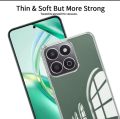 Honor X6C Cover New Ultra Thin Soft Tpu Silicon Dust Proof Transparent Back Cover. 