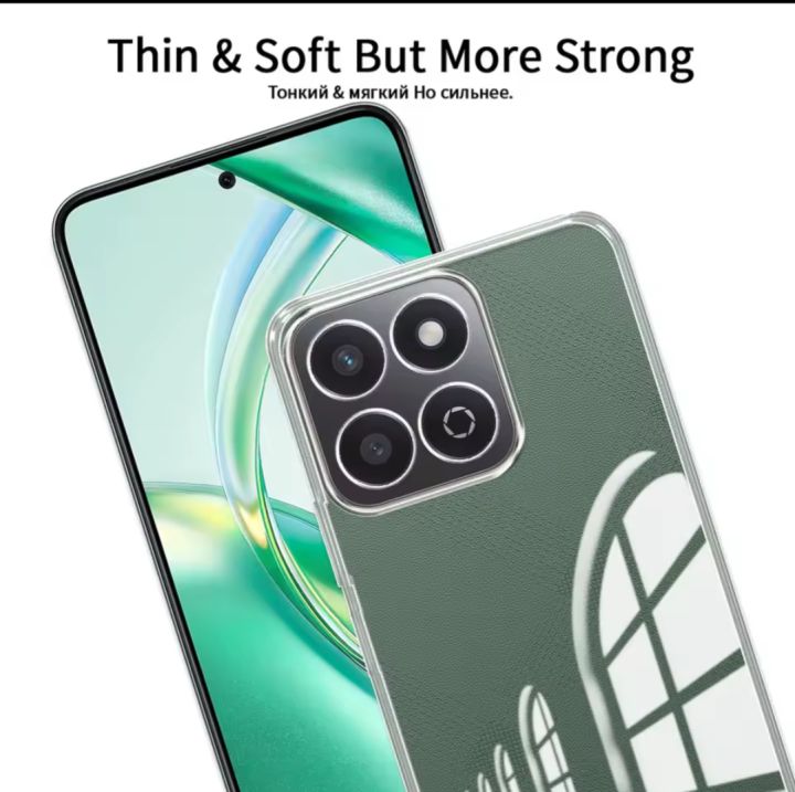 Honor%20X6C%20Cover%20New%20Ultra%20Thin%20Soft%20Tpu%20Silicon%20Dust%20Proof%20Transparent%20Back%20Cover%20-%20Image%203