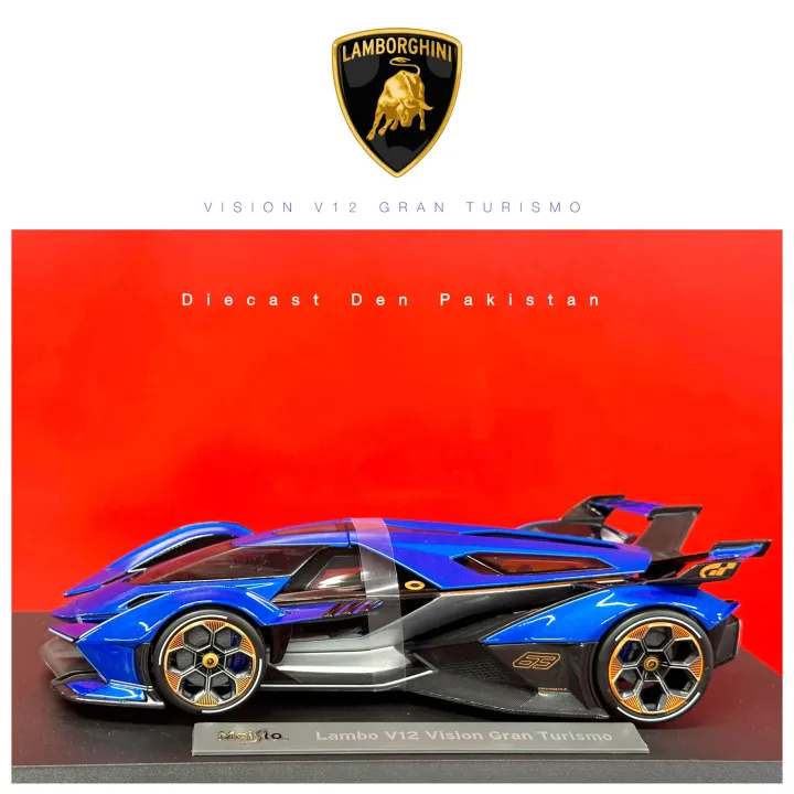 Lambo%20V12%20Vision%20Gran%20Turismo%201:18%20Scale%20Diecast%20Model%20Toy%20car%20by%20Maisto%20-%20Image%206