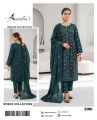 Dhanak 3 Piece Unstitched Suit for Women | Winter Collection. 