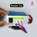 Mini Ips-Ups for Wi-Fi Router & Onu | Output 5-9-12-12V - Fix Output Voltage Power Supply For Your Devices |.