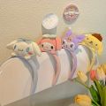 1Pc Cute Sanrio Character Decorative Head Band Lovely My Melody Kuromi Cinnamoroll Decorative Head Wear For Women And Girls. 
