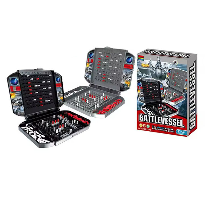 Fun battleship and ship game for kids, chess simulation, land  strategy, naval battle chess, battle toy for two players