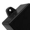1Pc Waterproof Black Housing Instrument Case Plastic Project Box Storage Case Enclosure Boxes Electronic Supplies.