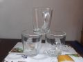 6 Pieces Tea Cup Set - Transparent Nasir glassware  N116M. 