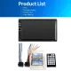 2din Stereo 7 Inch Acodo 7018b/7012b Car Radio 2 DIN Touch Screen Multimedia Bluetooth USB/TF FM Radio Autoradio MP5 Player. 