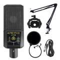 V8s Sound Card with AUTNE HTLCA LCT 240 Condenser Mic for Karaoke, Podcasts, and Recording. 