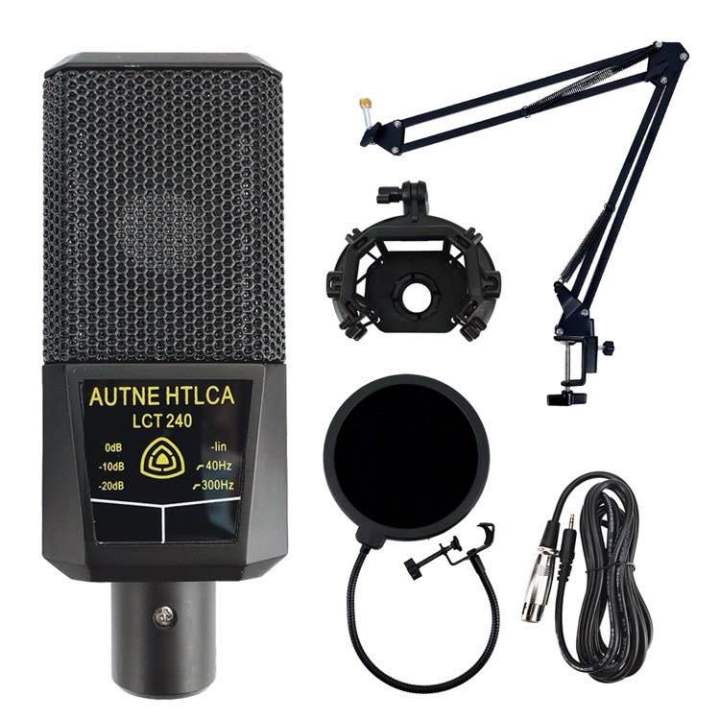 V8s%20Sound%20Card%20with%20AUTNE%20HTLCA%20LCT%20240%20Condenser%20Mic%20for%20Karaoke,%20Podcasts,%20and%20Recording%20-%20Image%203