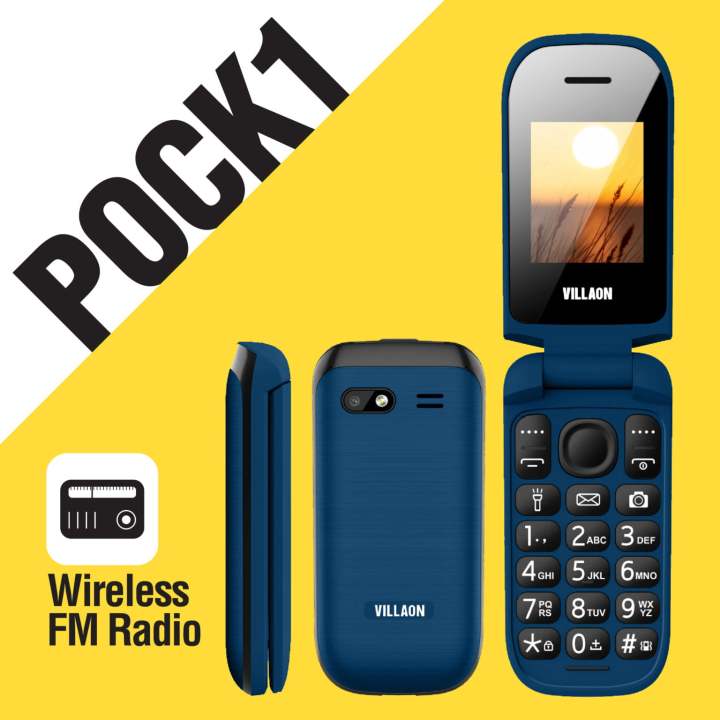 VILLAON%20Pock%201%20-%20Flip%20Mobile%20-%201.77%20inch%20Display%20-%201000mAH%20Battery%20-%20Dual%20Sim%20-%20Image%204