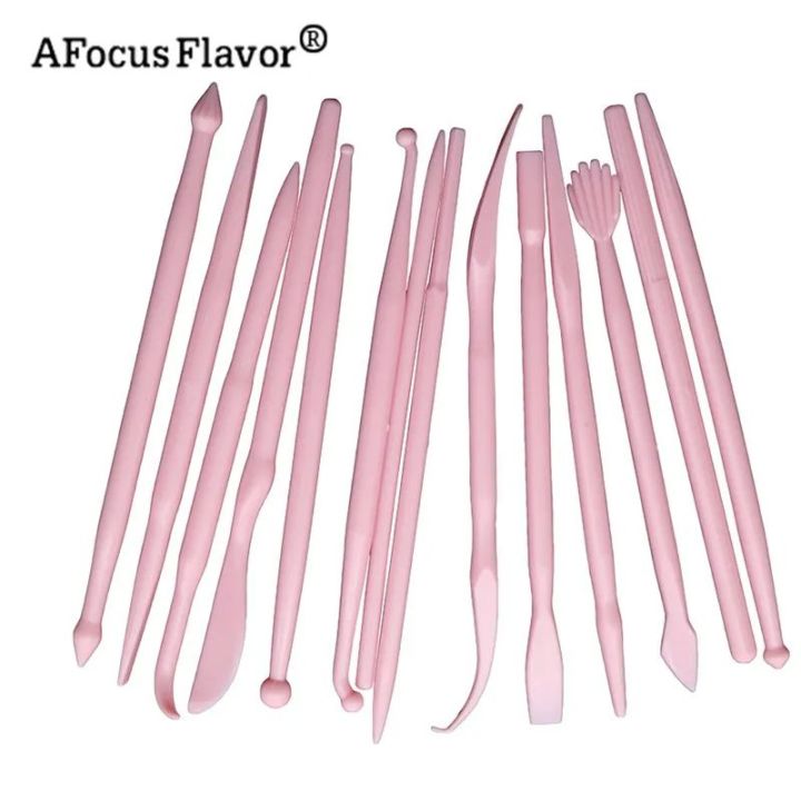 14%20Pcs%20Wedding%20Cake%20Decorative%20Craft%20Cutter%20Fondant%20Pastry%20Engraving%20Tools%20Flower%20Plastic%20Modeling%20Tools%20Sugarcraft%20Kitchen%20Kits%20-%20Image%202