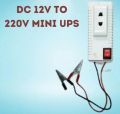 DC to AC Mini Inverter 12v to 220v 30 Watt Solar Plate Operated & Battery Operated For Mobile Charging. 