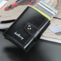 New Business ID Credit Card Holder Men And Women Metal RFID Vintage Aluminium Box PU Leather Card Wallet Note Carbon. 