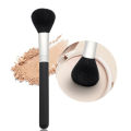 2PCS Ultra-thin one-line foundation brush, crescent-shaped mask brush, fluffy soft bristle professional beauty tool set.