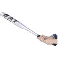 20inch Aluminum Alloy Thickened Baseball Bat Softball Training Accessory High Hardness Baseball Sticks Outdoor Self-Defense Gear. 
