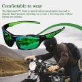 Mens Sun Glasses Lightweight Sun Glasses Polarized Sunglasses Comfortable Lightweight Frame Sport Eyeglasses for Driving Fishing.