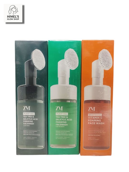 zayn and myza salicylic foaming facewash(100ml)