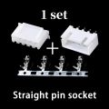 JST XH2.54 2/3/4/5 Pin Terminals Plastic Shell Male Plug + Female Socket Wire Connector XH 2.54 2P 3P 4P 5P 6P 7P 8P 9P 10P 12P. 