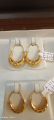 Pure Gold Earrings 2 grams to 5 gram. 