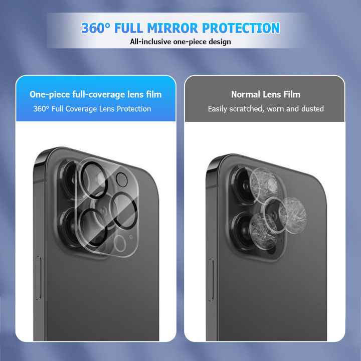 Camera%20Lens%20Film%20For%20iPhone%2016/16%20Plus/16%20Pro/16%20Pro%20Max%20One%20Piece%20Full%20Coverage%20Full%20Lens%20Protectio,%209H%20Glass%20Len%20-%20Image%206