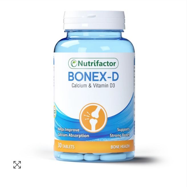 Bonex -D Calcium & Vitamin D3 30 Tablet