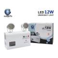 Emergency Backup Power, Giwachi Brand, 12W and 10W, for Use in Homes or Hotels. Can Store Electricity for a Long Time. Emergency Power Supply, Emergency Led Lights, Emergency Power Supply for up to 10 Hours.. 