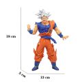 Dragon Ball Z Super Saiyan Anime Figurine Model GK Rose Goku Action Figure DBZ Gohan Figures Vegeta Statue Collection Toy Figma. 