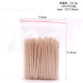 3 Different Sizes Orange Wood Sticks for Cuticle Pusher Cuticle Remove Tool Manicure Pedicure Care 10/50/100Pieces/Set for Nails. 