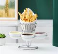French Fries Holder Ceramic original material. 