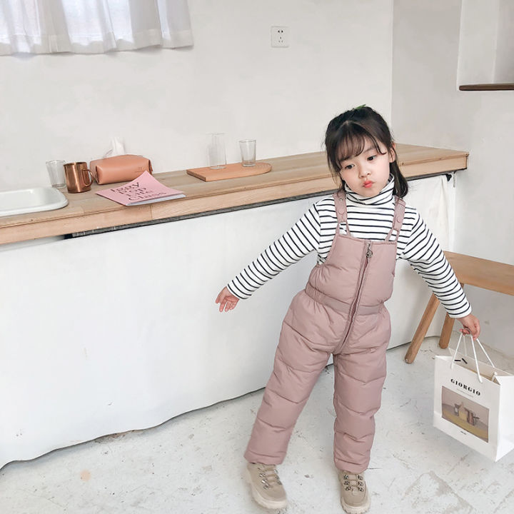 2024%20Winter%20Down%20Overalls%20Pants%20Autumn%20Boys%20Girls%20Thick%20Warm%20Pants%20Kids%20High%20Quality%20Trousers%20New%20Children%20Ski%20Down%20Jumpsuit%20-%20Image%202