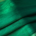 Silver Silk Sheer Crepe Chiffon Fabric Thin Crinkled Shiny Tulle For DIY Sewing Costume Shirts Wedding Party Backdrop Decoration. 