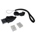 High Quality Sports Dolphin Whistle Seedless Plastic Whistle Professional Soccer Basketball Referee Whistle Outdoor Sport. 