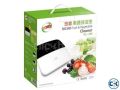 Ozone Machine (Fruit and Vegetable Cleaner). 