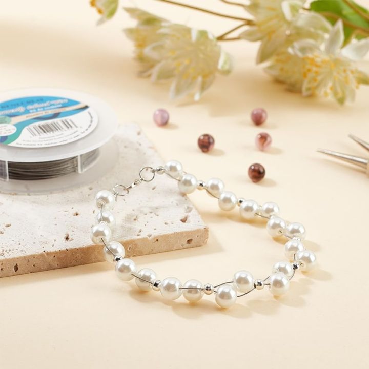 19%20Strands%20Bead%20String%20Wire%20(0.015%20inch/0.38mm%2049FT)%20Nylon%20Stainless%20Steel%20Beading%20for%20Necklace%20Bracelet%20Making%20LightGray%20kit%20-%20Image%205