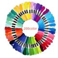 15-200 Anchor Cross Stitch Embroidery Thread Embroidery Thread Polyester Cotton Thread Embroidery Line Sewing Craft Thread. 