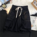 Summer Gym Quick-drying Shorts Casual Fitness Streetwear Men's Jogging Short Pants Men Multi-pocket Sport Casual Hip Cargo Short.