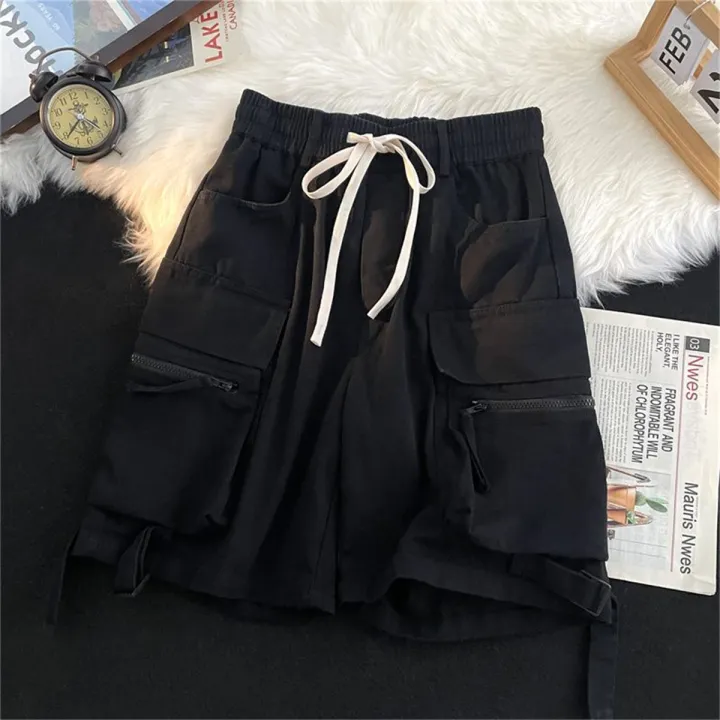 Summer%20Gym%20Quick-drying%20Shorts%20Casual%20Fitness%20Streetwear%20Men's%20Jogging%20Short%20Pants%20Men%20Multi-pocket%20Sport%20Casual%20Hip%20Cargo%20Short%20-%20Image%204