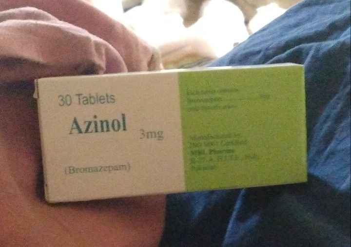 Azinol sleeping pills 30 tablet 3 mg