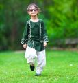New dress for girls, Pakistan independence day dress,14 August kids dress. 