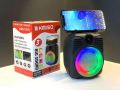 KIMISO KMS-1187L Portable BT Microphone Karaoke Surround Sound System Loud Boombox Speaker. 
