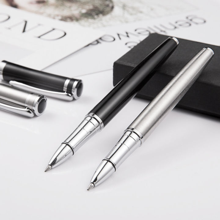 STONEGO%20Classic%20Metal%20Signature%20Pen,%20Retractable%20Roller%20Ball%20Pens%20Office%20Luxury%20Metal%20Signature%20Pen%20Fine%20Point%20(0.5mm)%20-%20Image%204