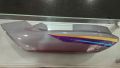 Genuine Atlas Honda's Fuel Tank Set For CD Dream Silver. 