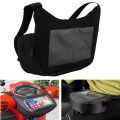Universal Motorbike Handlebar Bag Waterproof Large Screen Motorcycle phone Storage bag For Vespa Cycling Satchel fanny pack. 