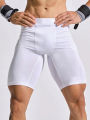 Men's Bodybuilding Shorts Gym Running Leggings Male Joggings Elastic Compressions Sweatpant Football Basketball Tights Trousers.