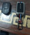 Honda City 2021 Onwards Metal Key/Remote Cover with Key Chain Premium Quality Imported. 