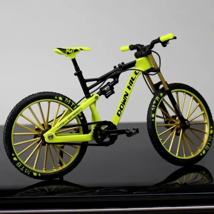 1:10%20Mini%20Alloy%20Bicycle%20Model%20Diecast%20Metal%20Finger%20Racing%20Mountain%20Bike%20Folded%20Cycling%20Ornaments%20Collection%20Toys%20For%20Children%20-%20Image%203