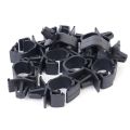 100-5pcs Car Wiring Harness Fastener Fixed Retainer Clip Automobile Pipe Tie Wrap Cable Clamp Oil Beam Line Hose Bracket Tools. 