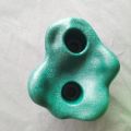 10pcs Kids Plastic Rock Climbing Wall Holds Games Wood Wall Climbing Stones Set Indoor Outdoor Playground DIY Rock Stone Wall ﻿. 