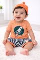 3 months to 18 months Stylish 1 set Boy Summer Premium Quality Baby Dress Set Soft and Comfortable fashionable.